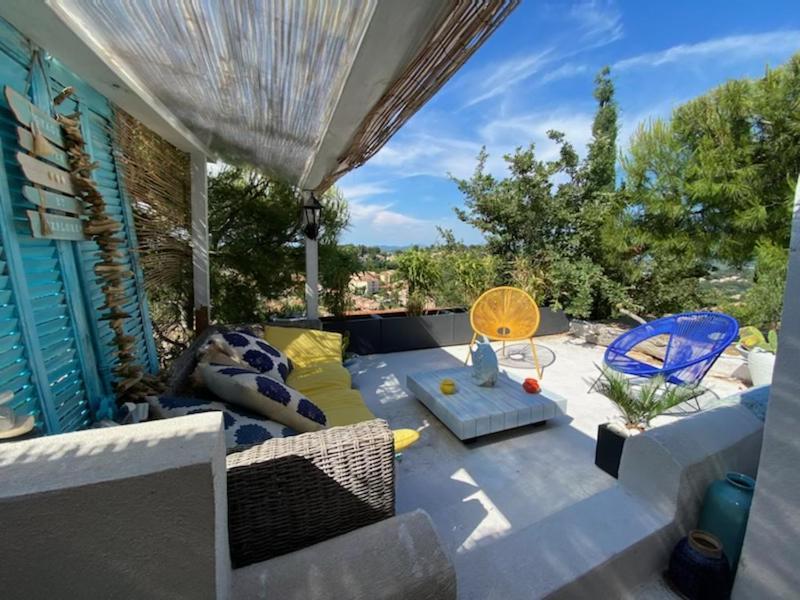 Bastide De La Joie De Vivre Hotel Hyères Buitenkant foto