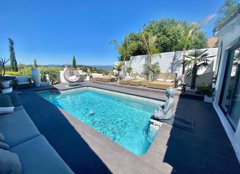 Bastide De La Joie De Vivre Hotel Hyères Buitenkant foto