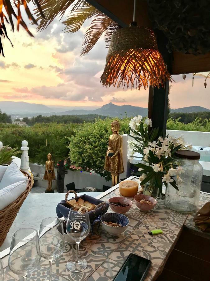 Bastide De La Joie De Vivre Hotel Hyères Buitenkant foto