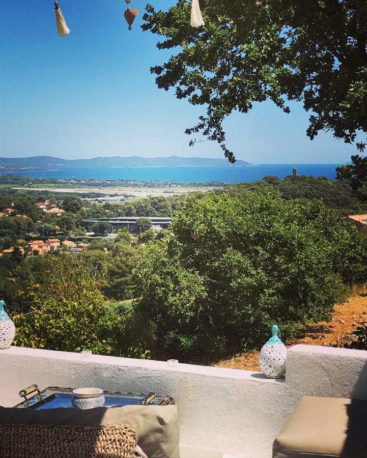 Bastide De La Joie De Vivre Hotel Hyères Buitenkant foto